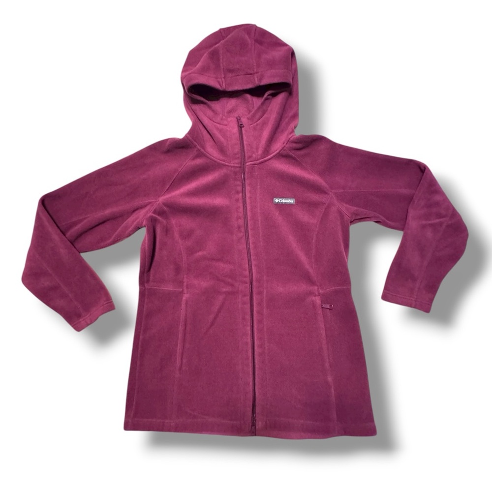 (SOLD) Women’s Columbia Benton Springs II Long Fleece Hoodie EUC